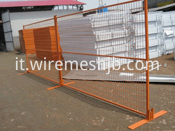 Construction Temporary Fence